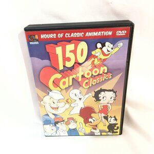 150 Cartoon Classics DVD 4 Disc Set